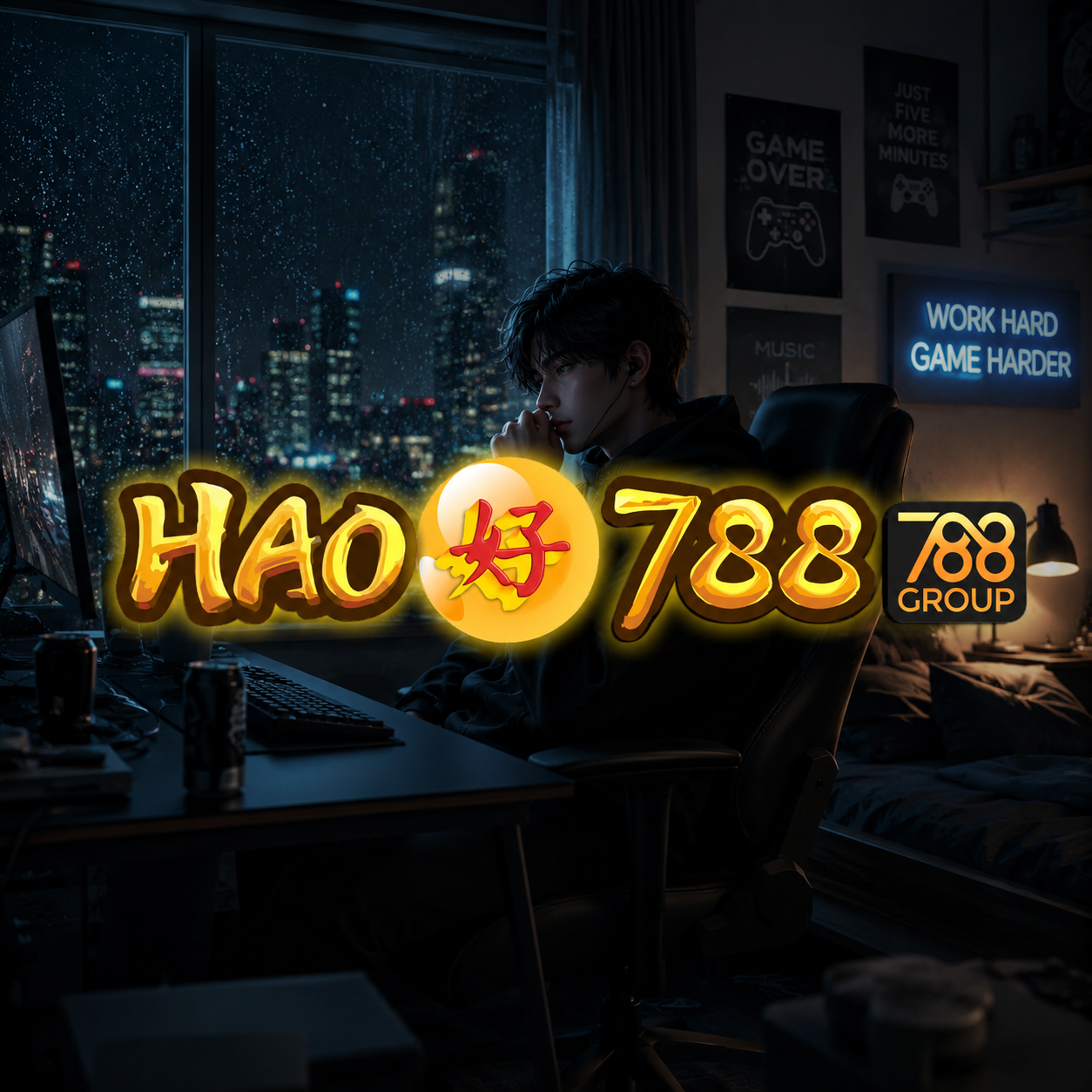 HAO788: Tempat Terbaik Bermain Game Online dengan Sensasi Terbaik